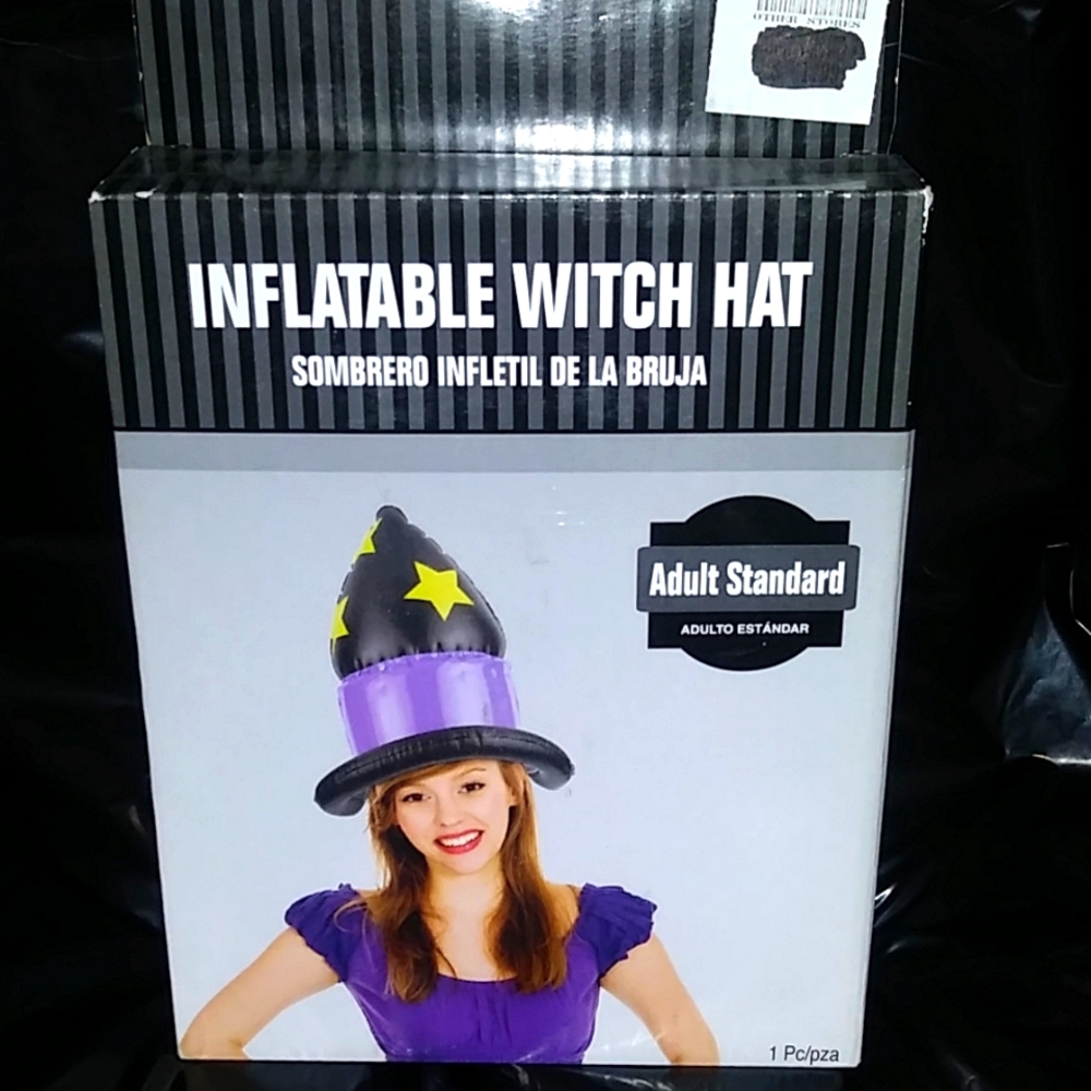 Inflatable Witch Hat